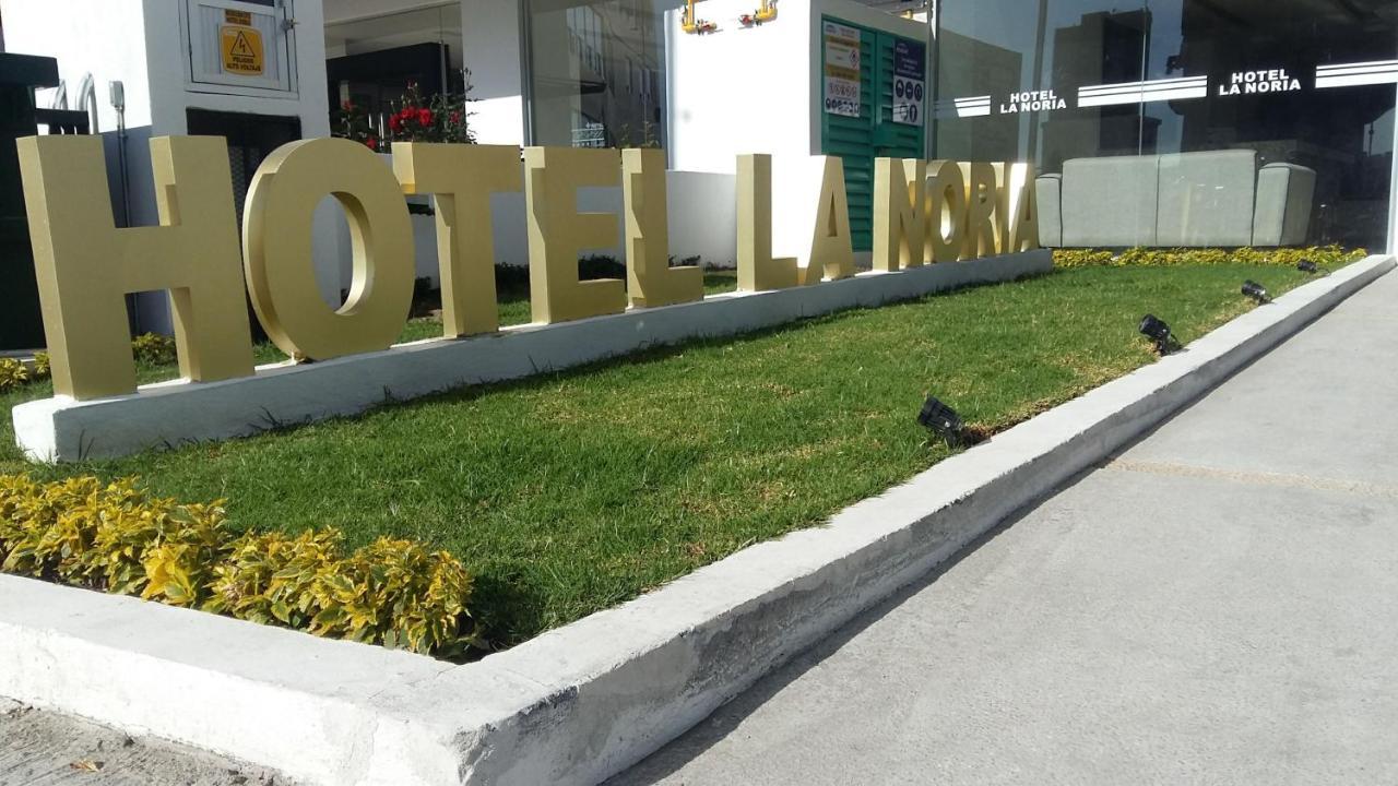 Hotel la noria Puebla de Zaragoza Esterno foto