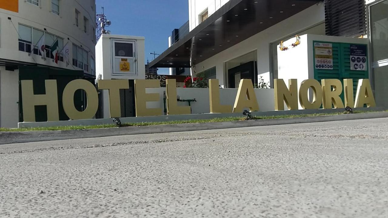 Hotel la noria Puebla de Zaragoza Esterno foto