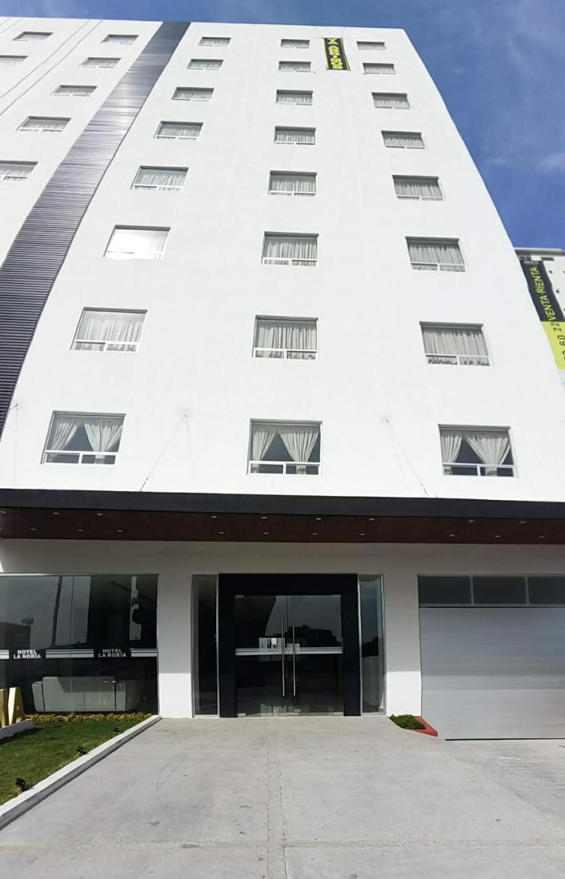 Hotel la noria Puebla de Zaragoza Esterno foto